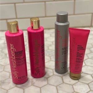 Sally Hershberger Hair Products 🚿🧼🛀